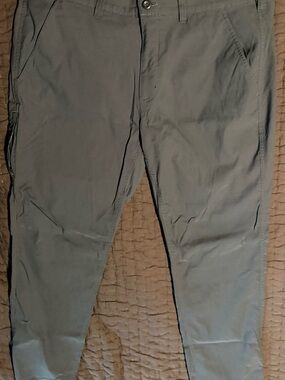 Eddie Bauer Slim Chino Pants - Gray